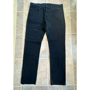 Levi's 511 Worn twice Black straight Jean Men size w 36 x L 32